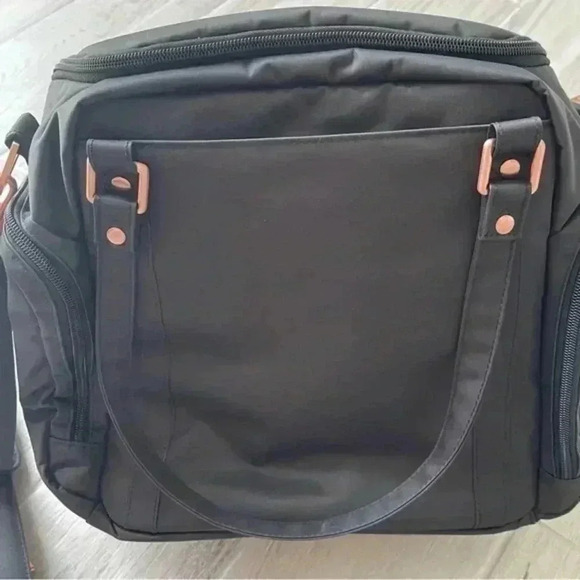 Jujube Knight Rose Be Supplied Breast Pump‎ Diaper Bag - Picture 2 of 14